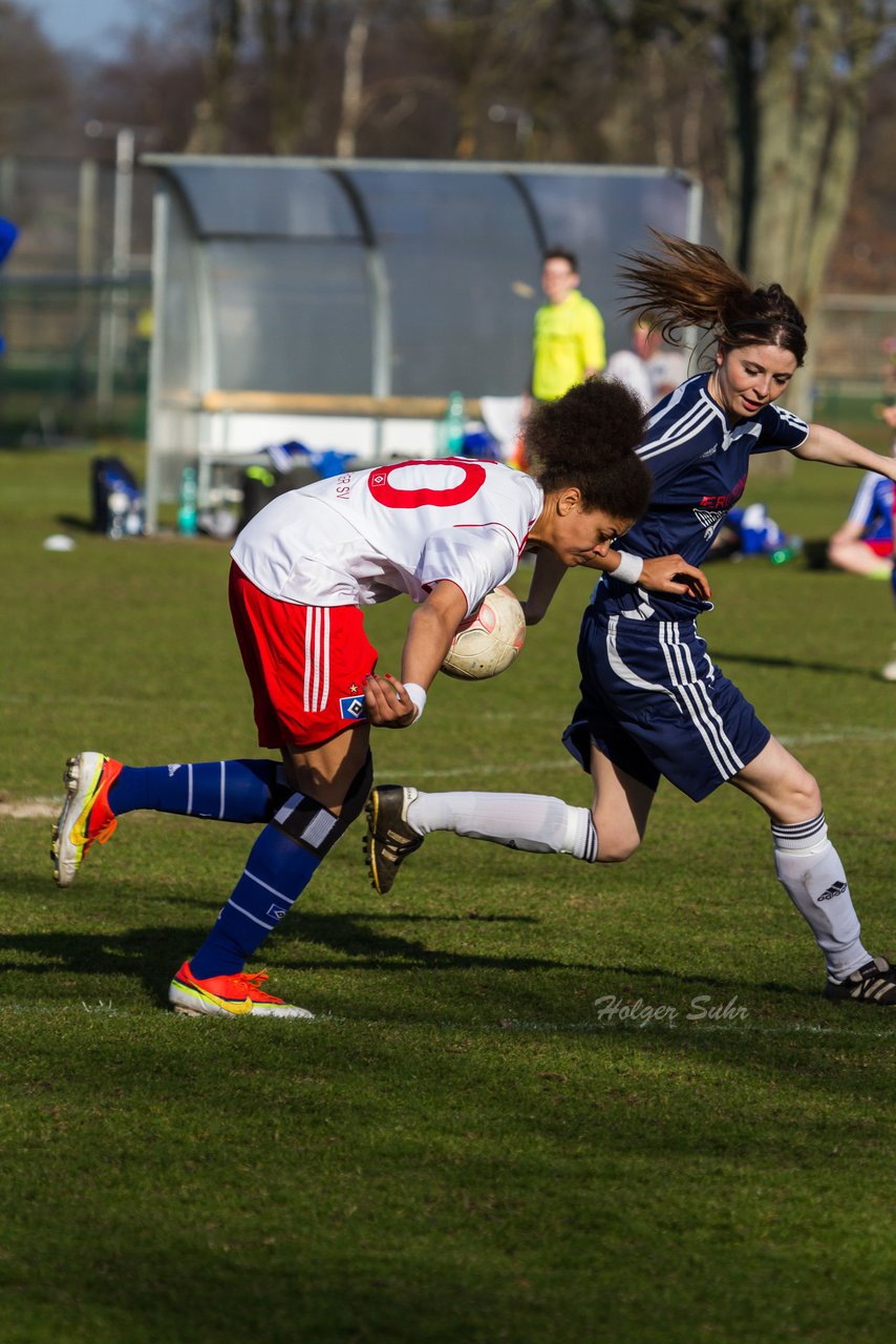 Bild 380 - Frauen HSV - SV Henstedt-Ulzburg : Ergebnis: 0:5